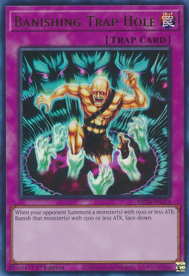 Banishing Trap Hole (MP24-EN224)