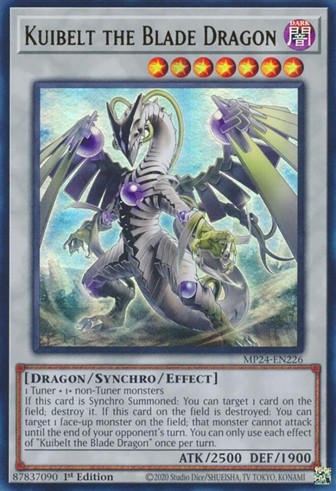 Kuibelt the Blade Dragon (MP24-EN226)