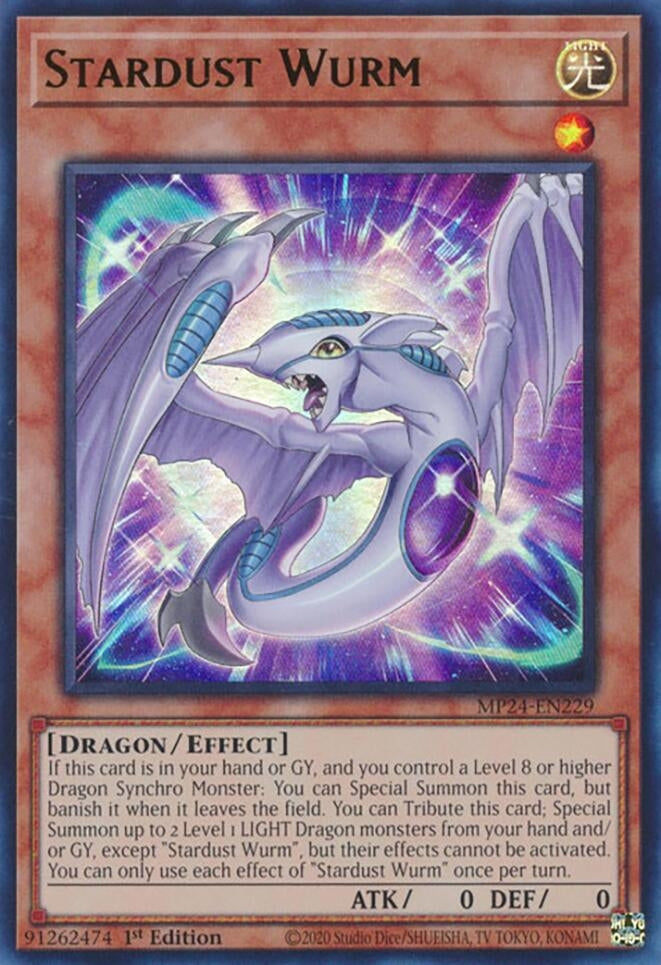 Stardust Wurm (MP24-EN229)