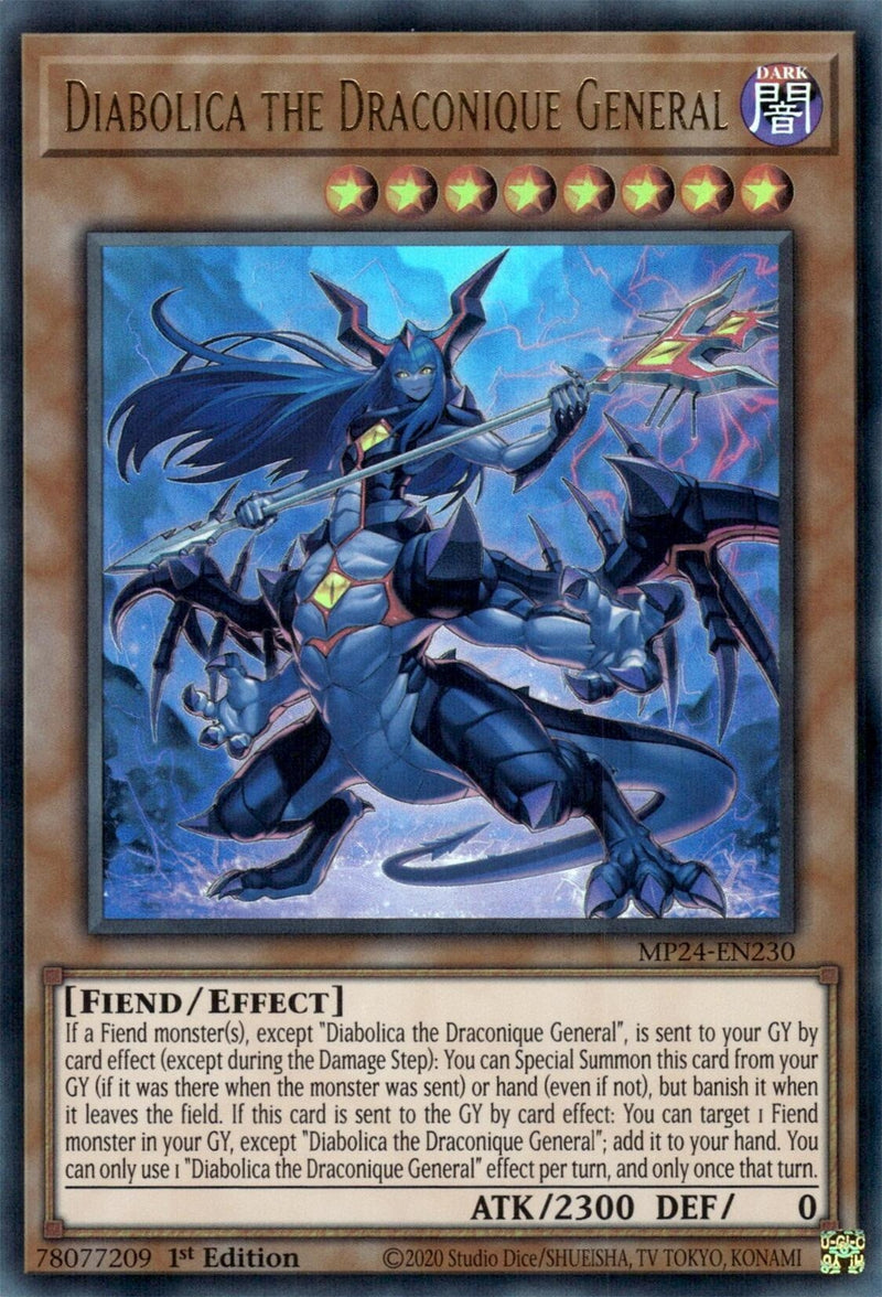 Diabolica the Draconique General (MP24-EN230)