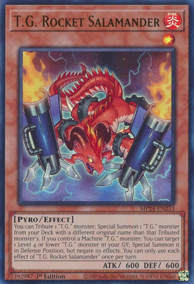 TG Rocket Salamander (MP24-EN233)