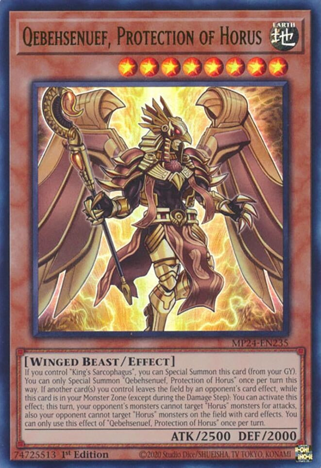 Qebehsenuef Protection of Horus (MP24-EN235)