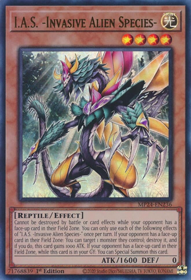 IAS Invasive Alien Species (MP24-EN236)