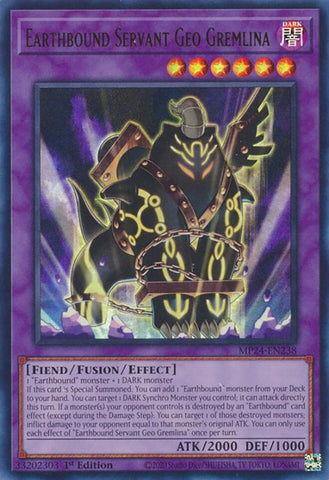 Earthbound Servant Geo Gremlina (MP24-EN238)