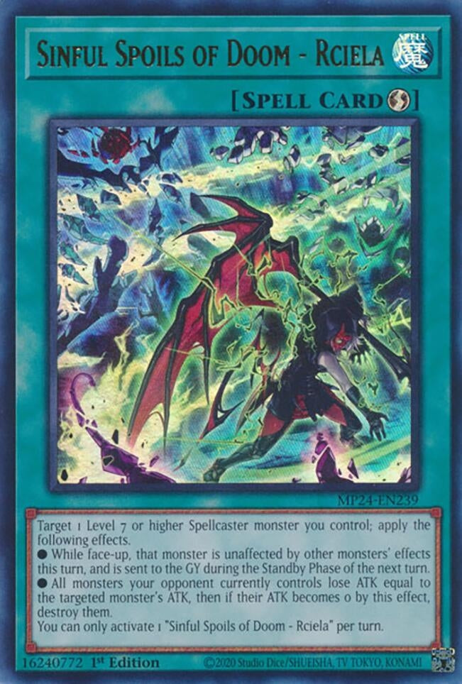 Sinful Spoils of Doom Rciela (MP24-EN239)