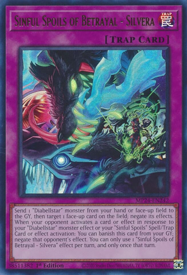 Sinful Spoils of Betrayal Silvera (MP24-EN242)
