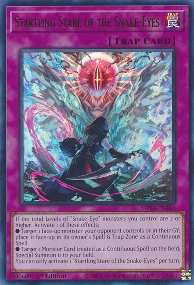 Startling Stare of the Snake Eyes (MP24-EN243)