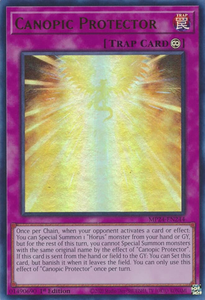 Canopic Protector (MP24-EN244)