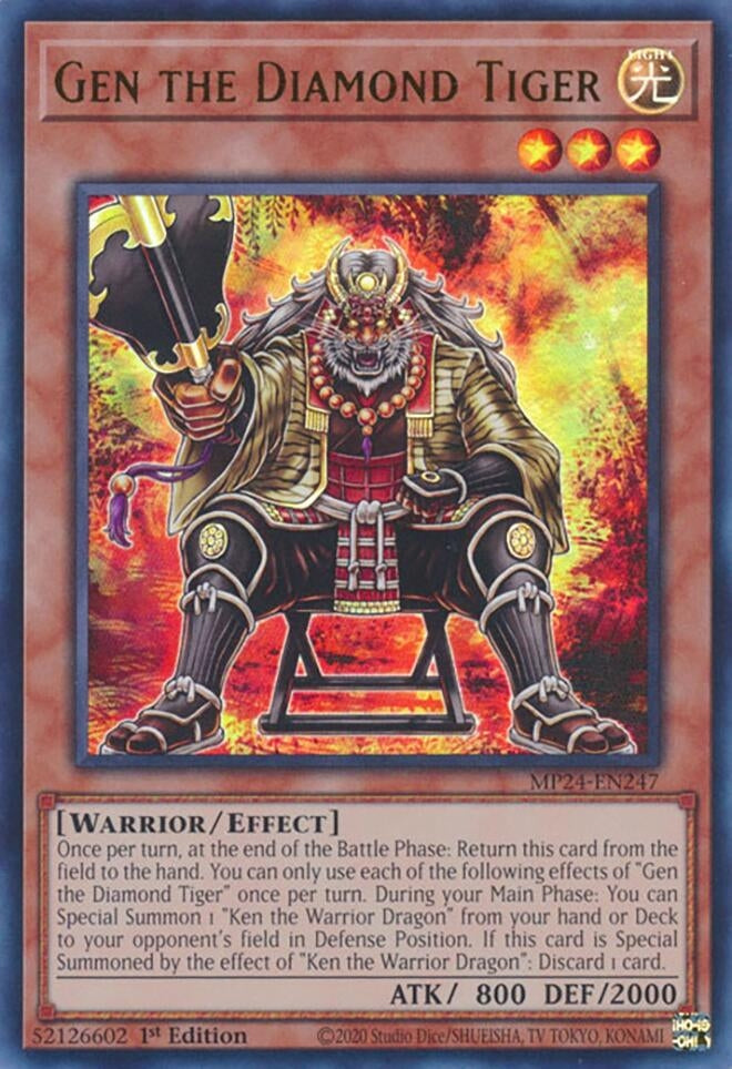Gen the Diamond Tiger (MP24-EN247)