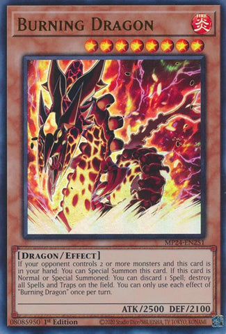 Burning Dragon (MP24-EN251)