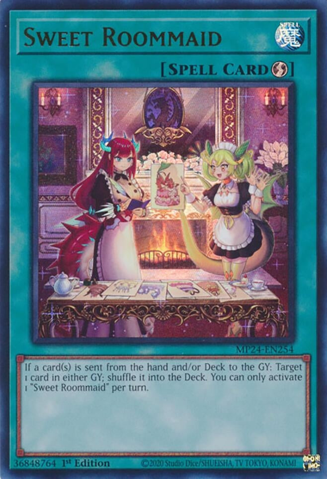 Sweet Roommaid (MP24-EN254)
