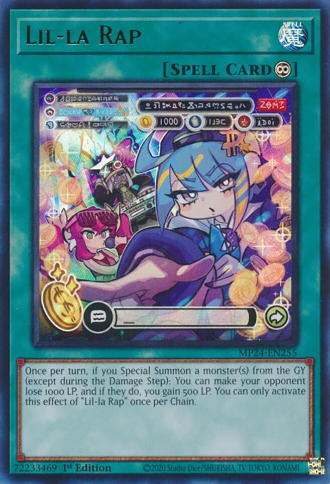 Lil la Rap (MP24-EN255)