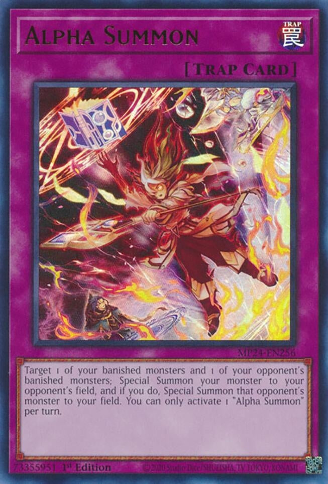 Alpha Summon (MP24-EN256)