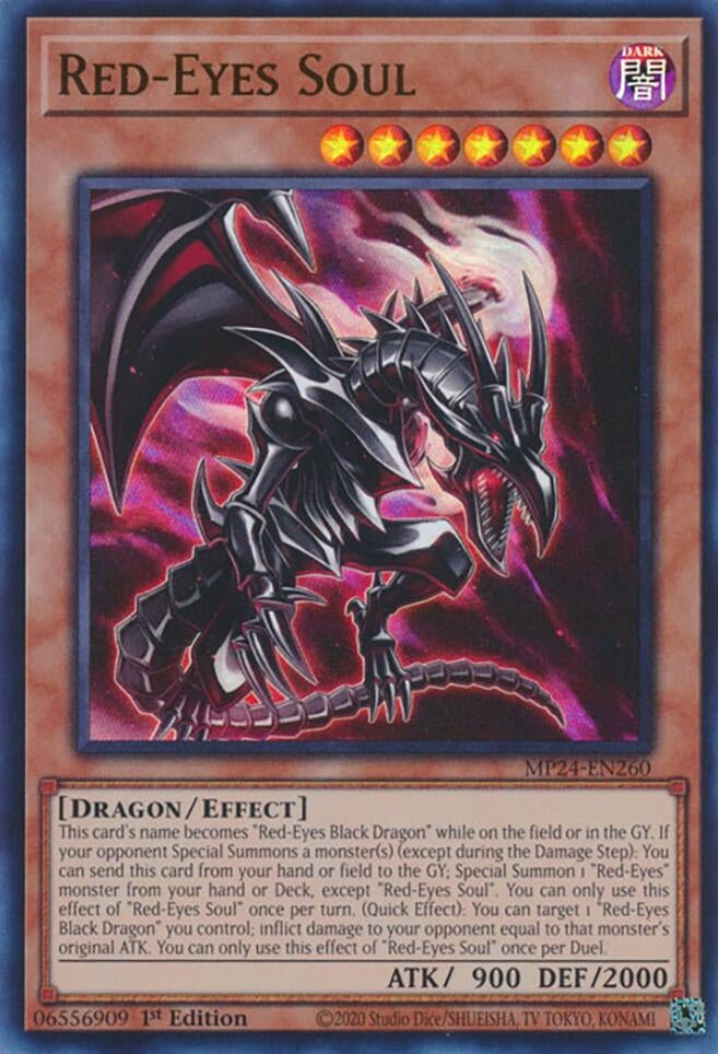 Red Eyes Soul (MP24-EN260)