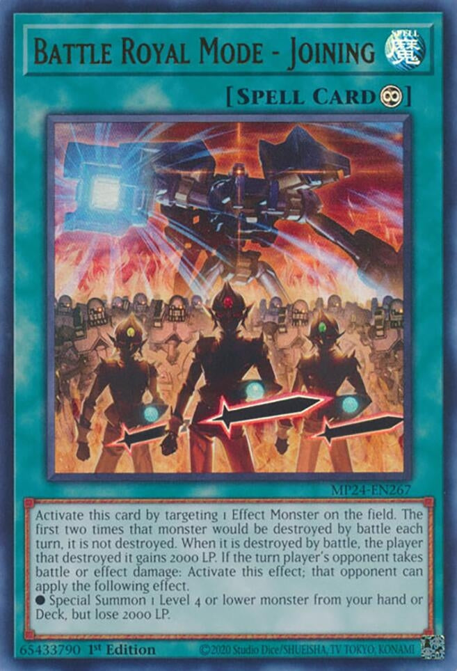 Battle Royal Mode Joining (MP24-EN267)