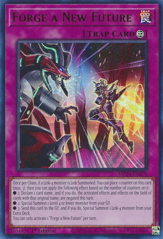 Forge a New Future (MP24-EN270)
