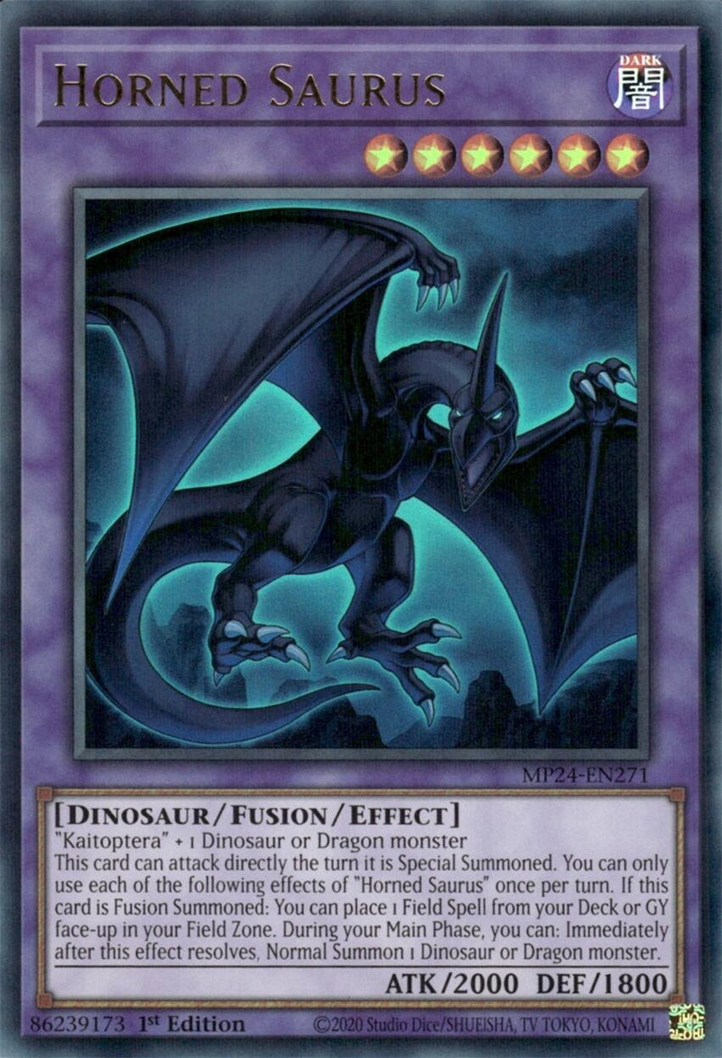 Horned Saurus (MP24-EN271)