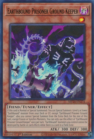 Earthbound Prisoner Ground Keeper (MP24-EN274)