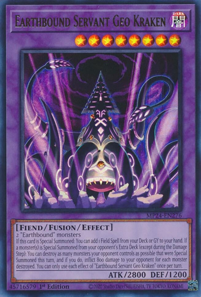 Earthbound Servant Geo Kraken (MP24-EN276)