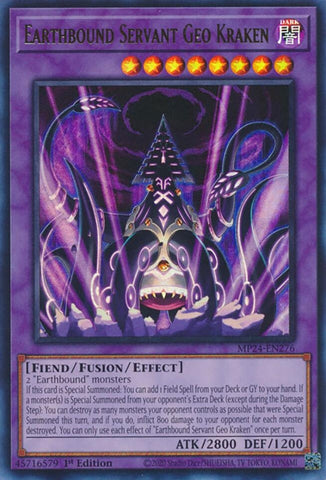 Earthbound Servant Geo Kraken (MP24-EN276)