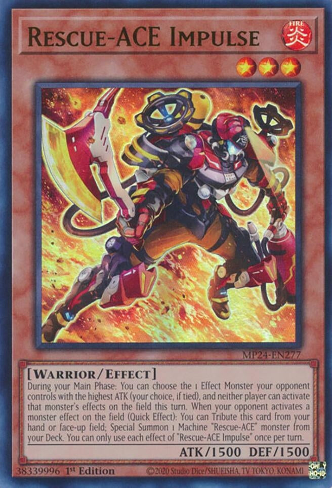 Rescue ACE Impulse (MP24-EN277)