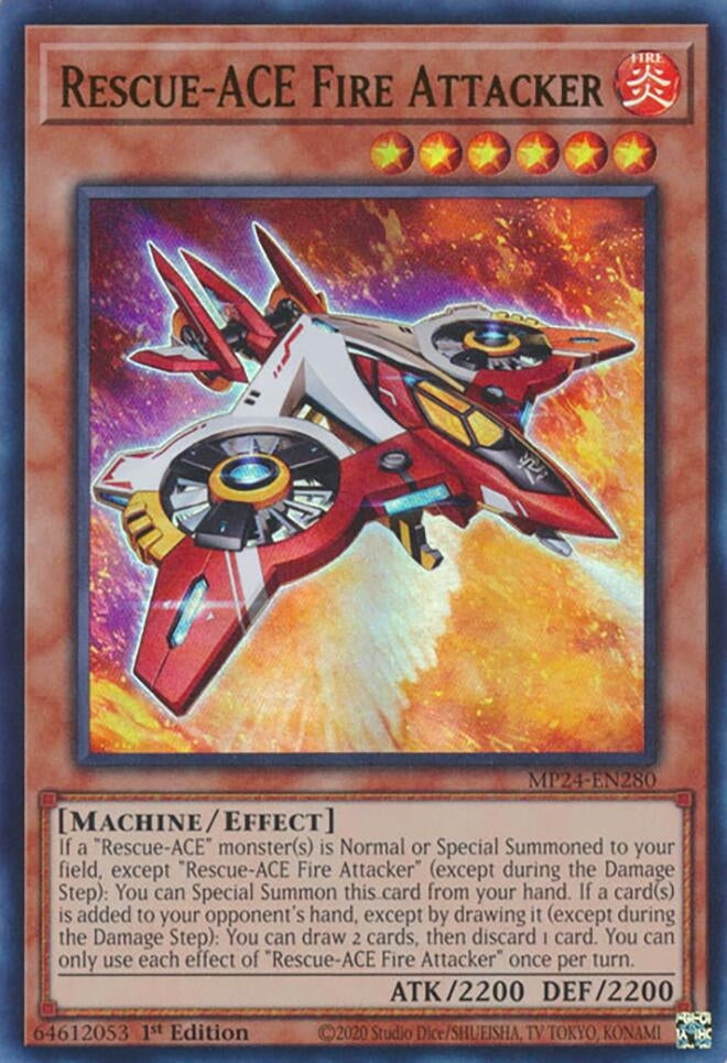 Rescue ACE Fire Attacker (MP24-EN280)