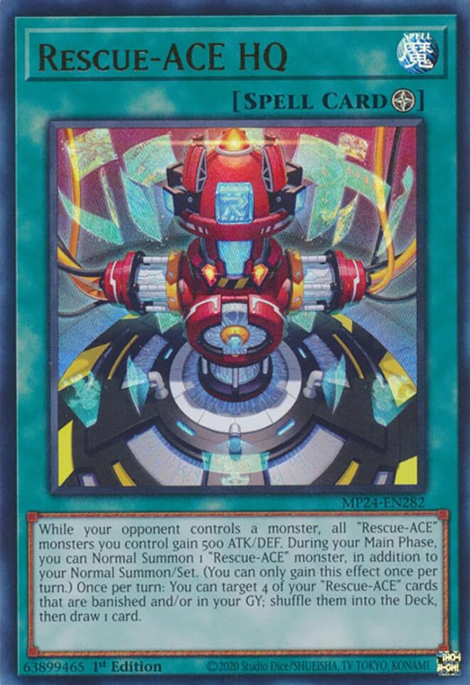 Rescue ACE HQ (MP24-EN282)