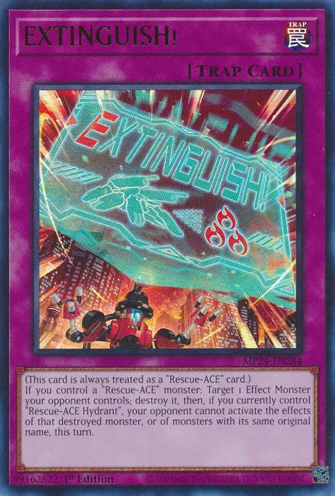EXTINGUISH (MP24-EN284)