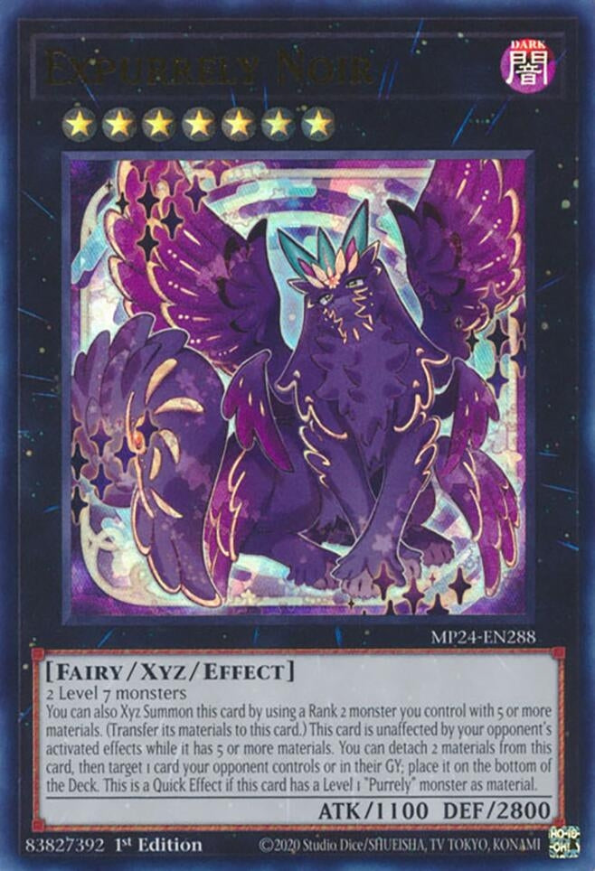 Expurrely Noir (MP24-EN288)