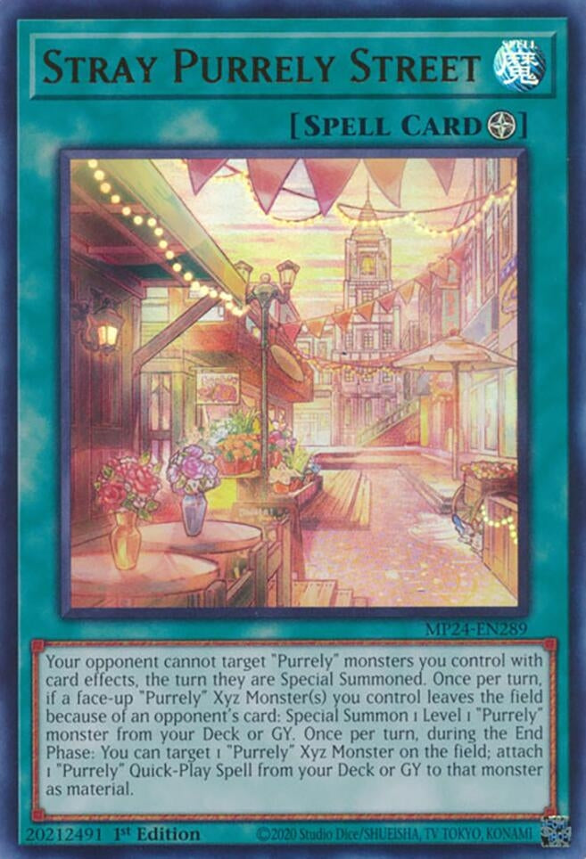Stray Purrely Street (MP24-EN289)