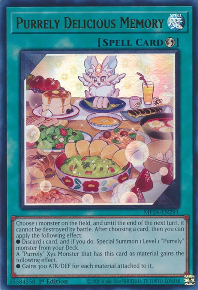 Purrely Delicious Memory (MP24-EN291)