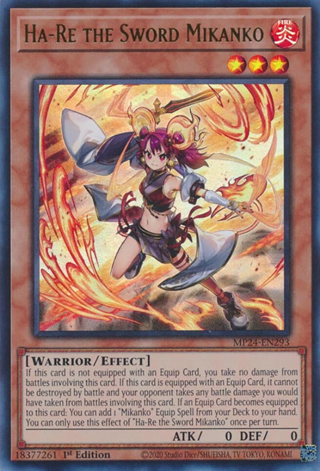 Ha Re the Sword Mikanko (MP24-EN293)