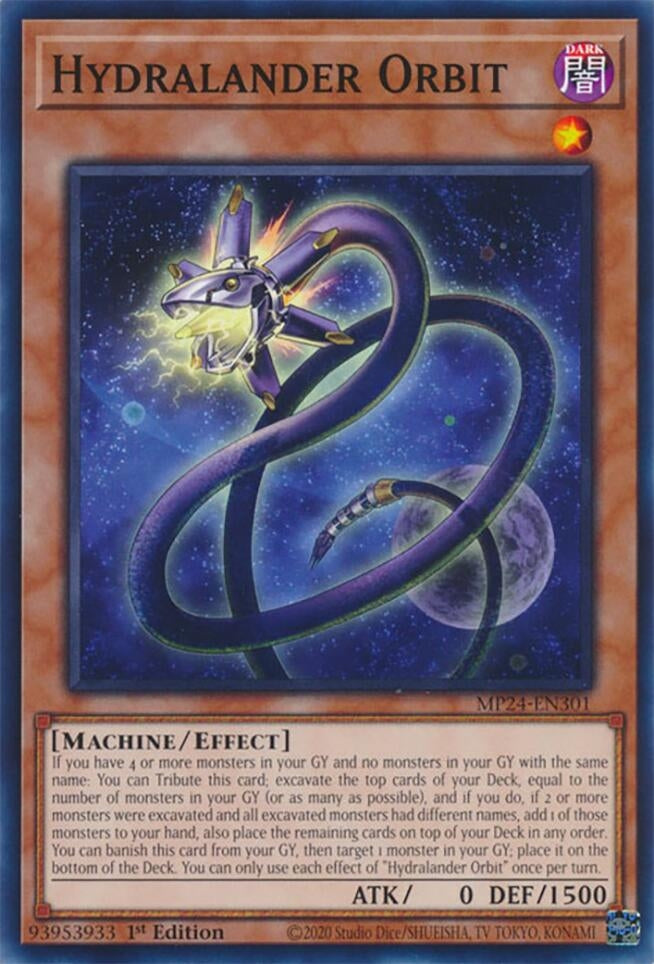 Hydralander Orbit (MP24-EN301)