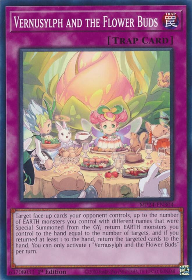 Vernusylph and the Flower Buds (MP24-EN304)
