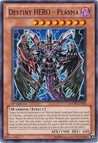 Destiny HERO Plasma (RYMP-EN036) [RYMP]