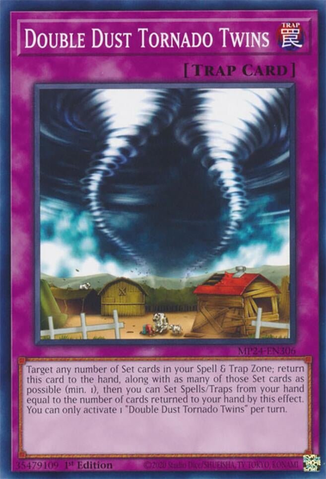 Double Dust Tornado Twins (MP24-EN306)