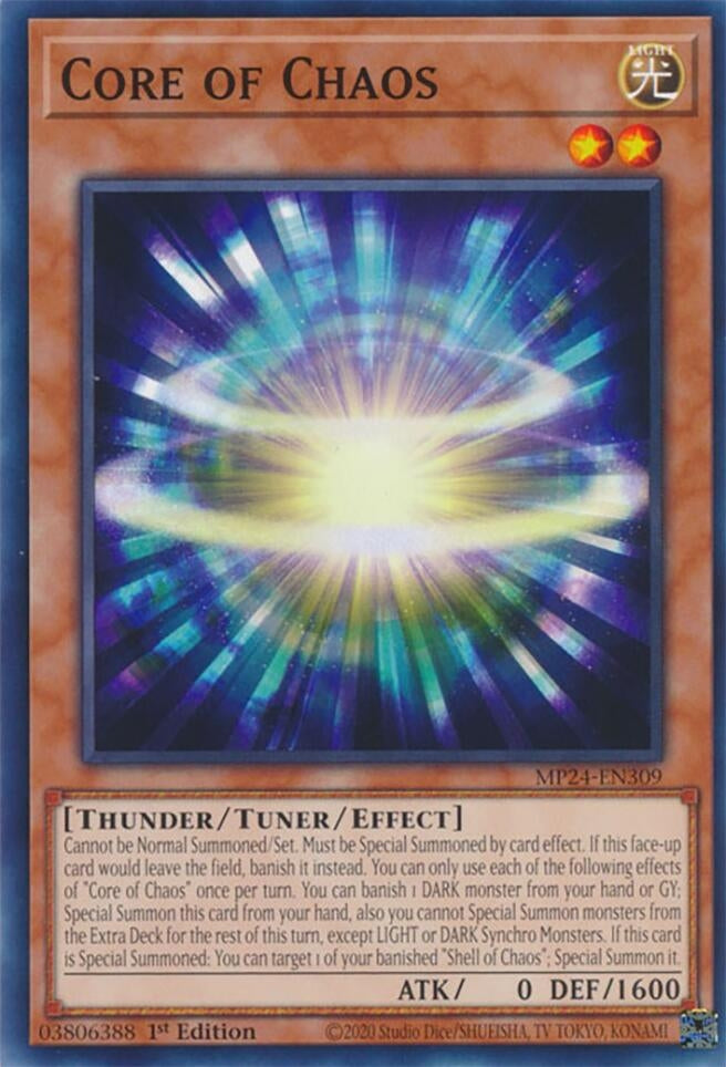 Core of Chaos (MP24-EN309)