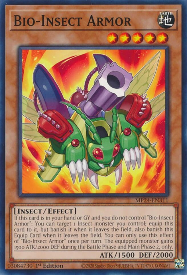 Bio Insect Armor (MP24-EN311)
