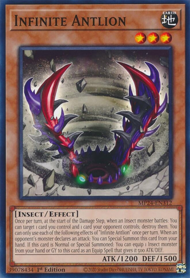 Infinite Antlion (MP24-EN312)
