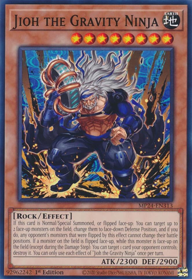 Jioh the Gravity Ninja (MP24-EN313)