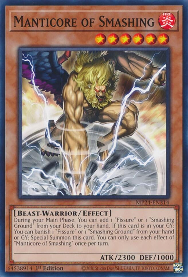 Manticore of Smashing (MP24-EN314)