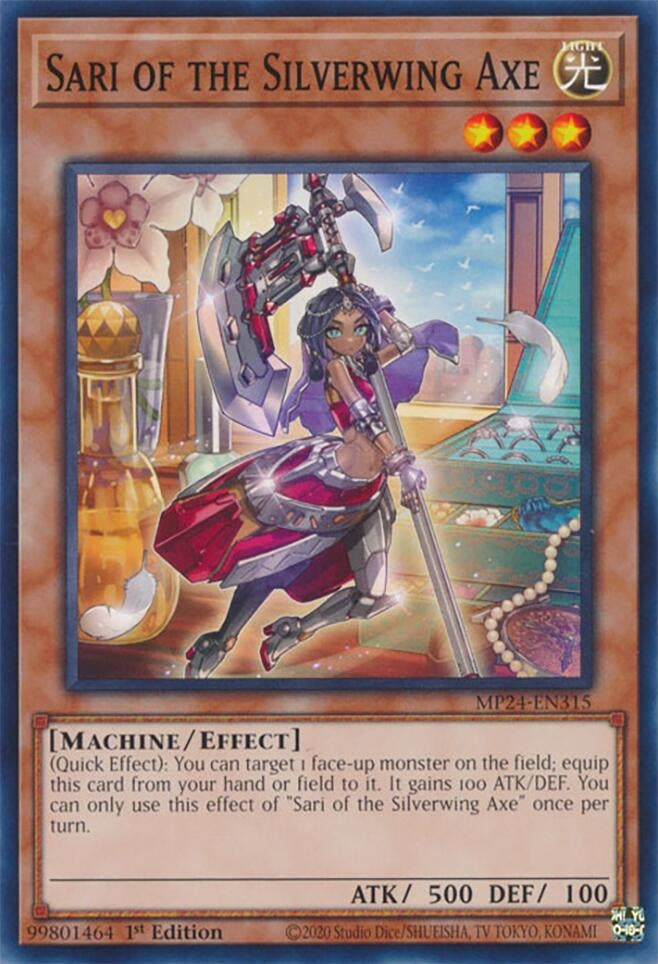 Sari of the Silverwing Axe (MP24-EN315)