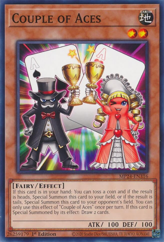 Couple of Aces (MP24-EN316)