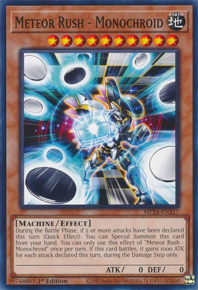 Meteor Rush Monochroid (MP24-EN317)