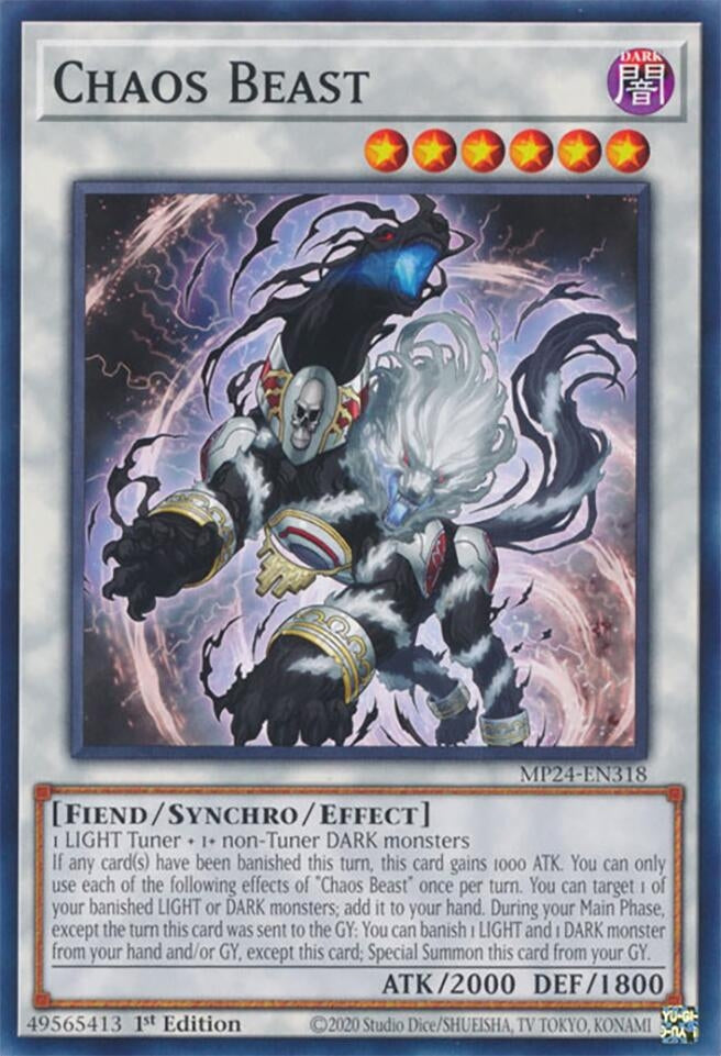 Chaos Beast (MP24-EN318)
