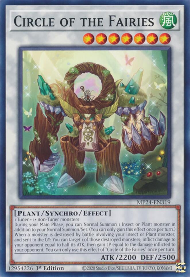 Circle of the Fairies (MP24-EN319)
