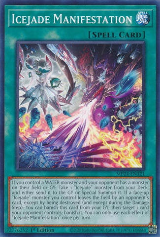 Icejade Manifestation (MP24-EN321)