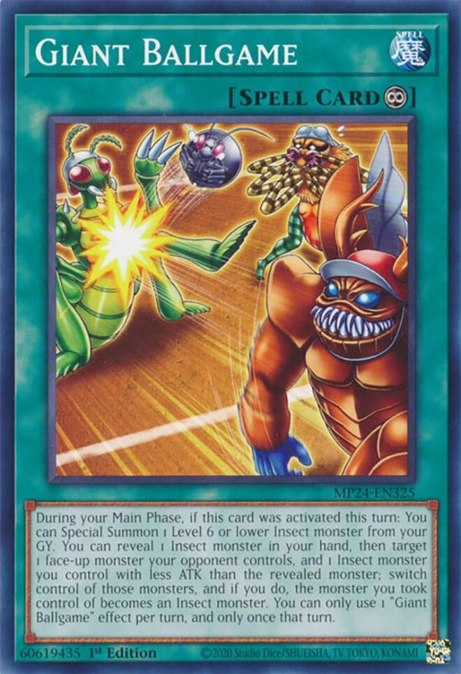 Giant Ballgame (MP24-EN325)