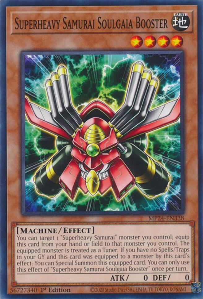 Superheavy Samurai Soulgaia Booster (MP24-EN338)