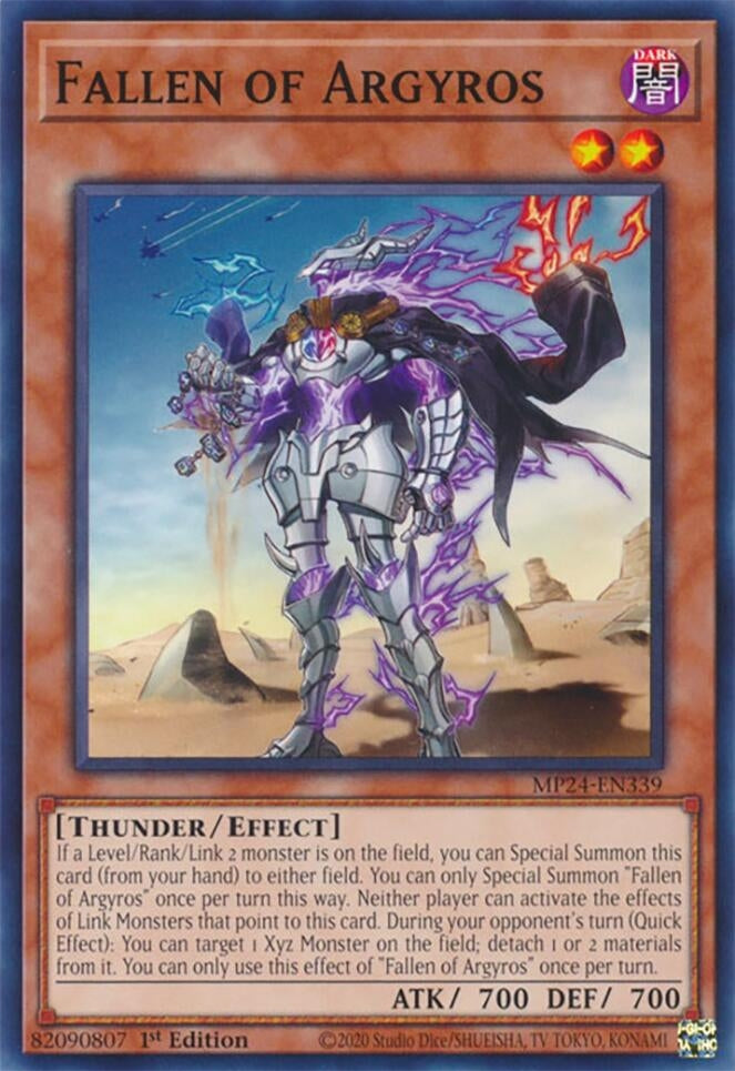 Fallen of Argyros (MP24-EN339)